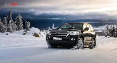 خودرو تويوتا Landcruiser اتوماتيک سال 2016 - Image 3
